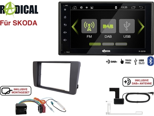 R-D036 Montageset für SKODA OctaviaII