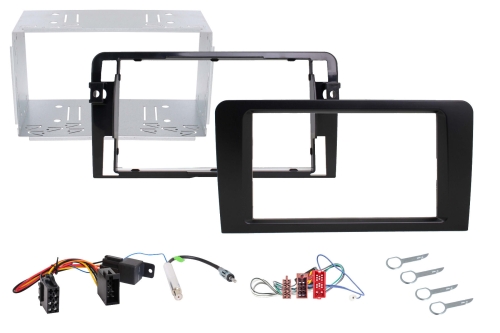 Radical R-D211 2-DIN DAB+ mit Montageset für Audi A3 Teilaktiv