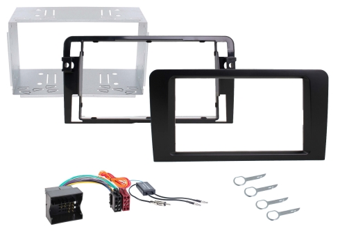 Radical R-D211 2-DIN DAB+ mit Montageset für Audi A3