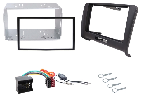 Radical R-D211 2-DIN DAB+ mit Montageset für Audi TT