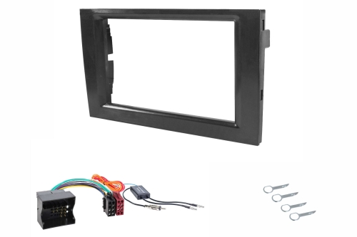 Radical R-D211 2-DIN DAB+ mit Montageset für Audi A4