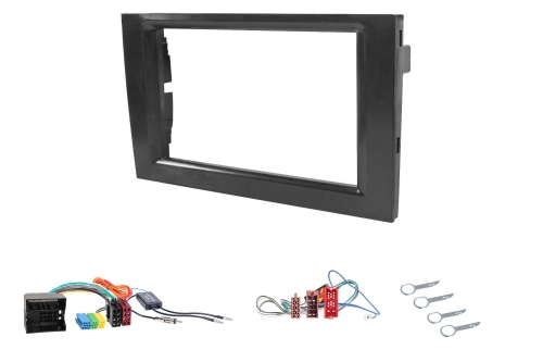 Radical R-D211 2-DIN DAB+ mit Montageset für Audi A4 Teilaktiv