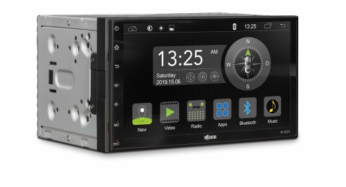 Radical R-D211 2-DIN DAB+ Infotainer Android 9.0