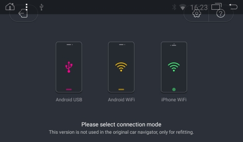 Radical R-D211 2-DIN DAB+ Infotainer Android 9.0