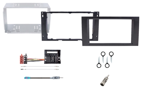 Radical R-D211 2-DIN DAB+ mit Montageset für Ford C-Max