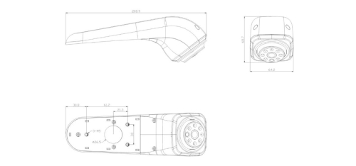 Rückfahrkamera VW Crafter 2017 - 2021