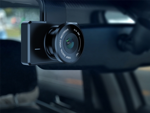 Full HD Dashcam inkl. 3 Monitor + Front DVR Funktion