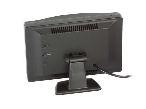 Monitor universal 5 zoll 2x Video Eingang/1 x Standfuß/Saugnapf