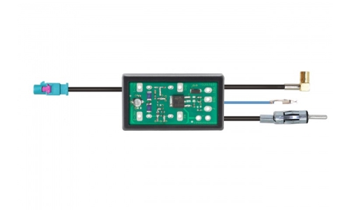 DAB+ Verstärker und Signalsplitter - DIN Set