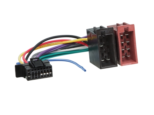 RAK -> ISO SONY 16 PIN CDX 7100 /  CDX 1000