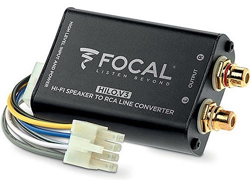 Focal Hi-Lo V3 High-Low Adapter mit Impedanz-Sim.