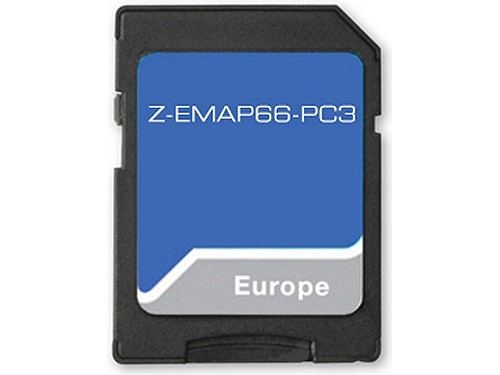 Zenec Z-EMAP66-PC3 Prime 16 GB SD-Karte EU-Karte für PKW