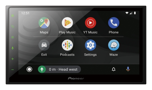 PIONEER SPH-DA250DAB 2-DIN DAB+ CarPlay und Android Auto,