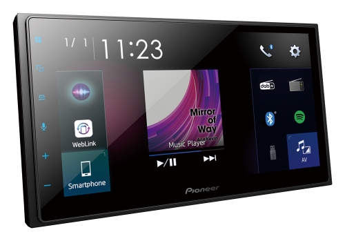 PIONEER SPH-DA250DAB 2-DIN DAB+ CarPlay und Android Auto,