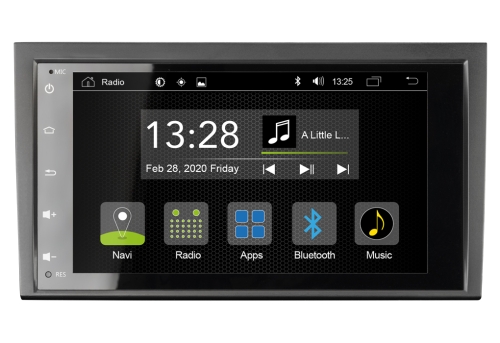 Radical R-C11AD2 Audi A4 Infotainment Android 9.0