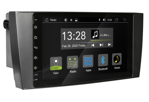Radical R-C11MB1 Mercedes W203 Infot. Android 9.0