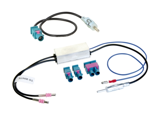 2-DIN Kit mit Fach MAN TGE/VW Crafter/Grand California