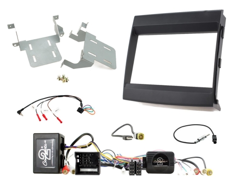 Porsche Cayenne 2-DIN Kit, 2011-2016 MOST Soundsysten, LFB