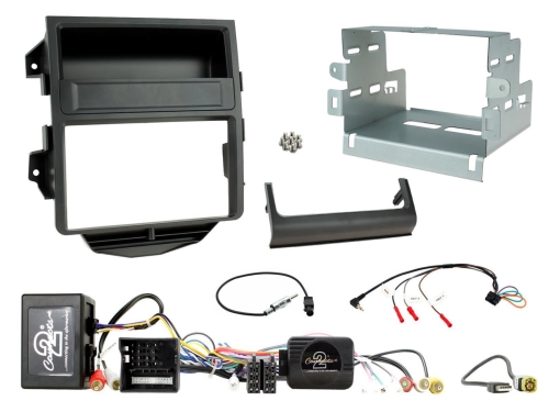 Porsche Macan 2-DIN Kit, 2014-2016 MOST Soundsystem, LFB