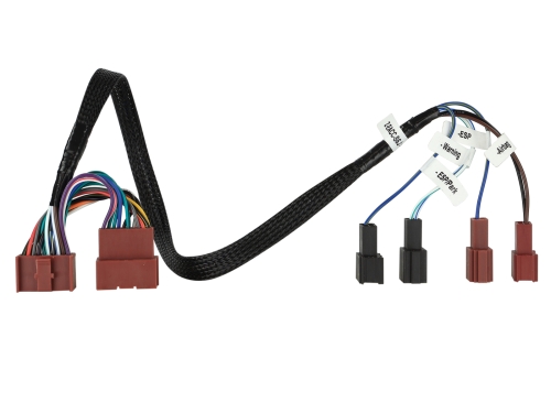 2-DIN RB mit Fach Seat Ibiza Klavierlack schwarz