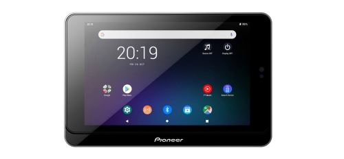 Pioneer SPH-8TAB-BT 8 Tablet Mediacenter mit 2DIN Einbausatz und Pioneer Smart