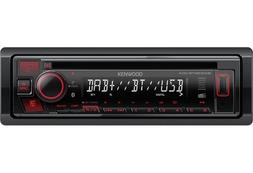 Kenwood KDC-BT450DAB mit Bluetooth und DAB+ Digitalradio