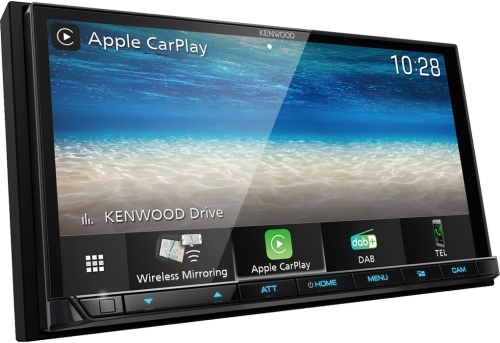 Kenwood DMX-8020DABS mit Wireless CarPlay, Android Auto, Bluetooth DAB+ Radio