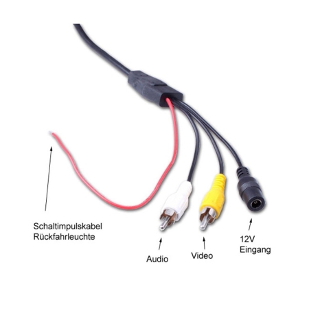 Rückfahrkamera Anschlusskabel 5 Meter