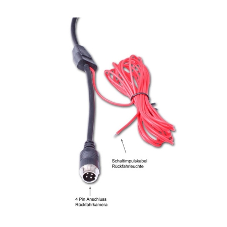 Rückfahrkamera Anschlusskabel 5 Meter