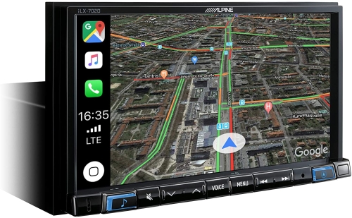 Alpine INE-W720D Navigationssystem mit DAB+ Apple CarPlay und Android Auto