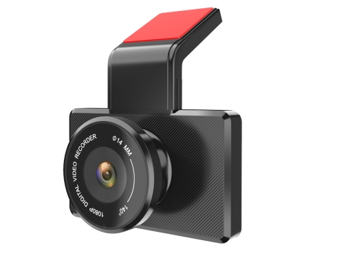 Full HD Dashcam inkl. 3 Monitor + Heckkamera DVR