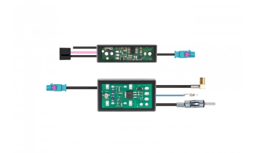 DAB+ Verstärker und Signalsplitter - Paket DIN für BMW