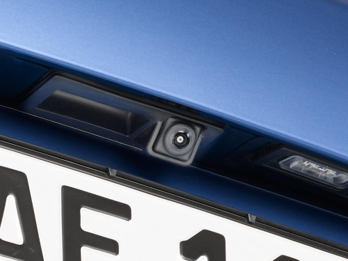 Rückfahrkamera-Einbaukit für Audi A4, A5 und Q5