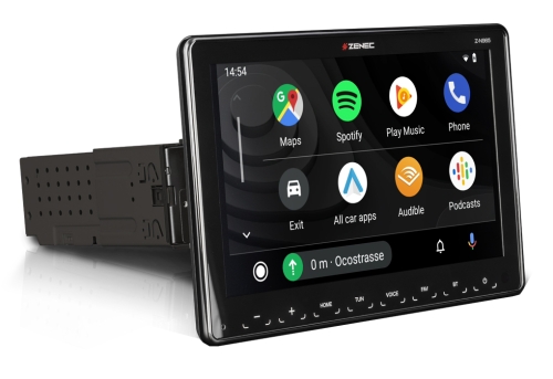 ZENEC Z-N965 mit 9 Zoll Display DAB+, DSP, Android Auto, Apple Carplay