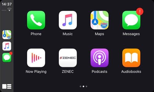 ZENEC Z-N965 mit 9 Zoll Display DAB+, DSP, Android Auto, Apple Carplay