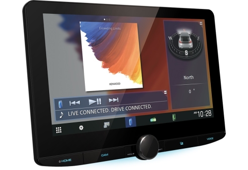 Kenwood DMX-9720XDS Digital Media Receiver mit 10,1-Zoll-HD-Display