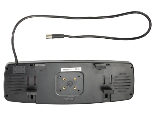 Spiegelmonitor universal 4.3 2x Video Eingang selbstdimmend