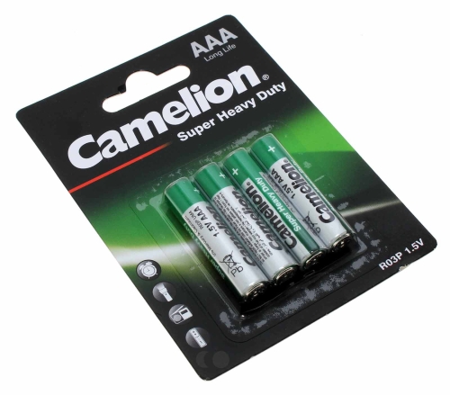 4er Pack Camelion Micro Batterie AAA 1,5V 550mAh