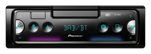 Pioneer SPH-20DAB 1-DIN Radios mit DAB/DAB+ Digitalradio