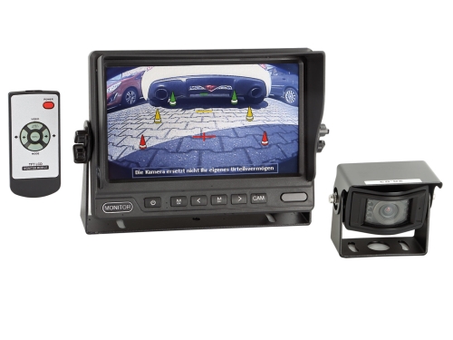 SONY AHD Kamera + 7 Zoll AHD Monitor_1