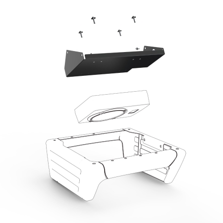 ETON Upgrade VW T5 T6 T6.1 USB6 Montagekit