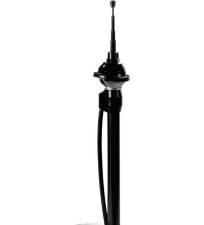 Carpoint Teleskopantenne 4 Sektionen, schwarz