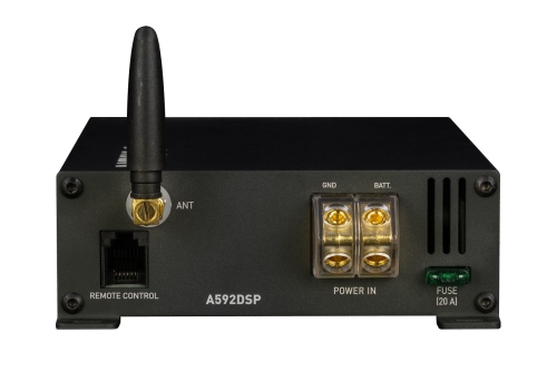 AXTON A592DSP  DSP-App Verstärker 4 x 150 Watt Hi-Res fähig