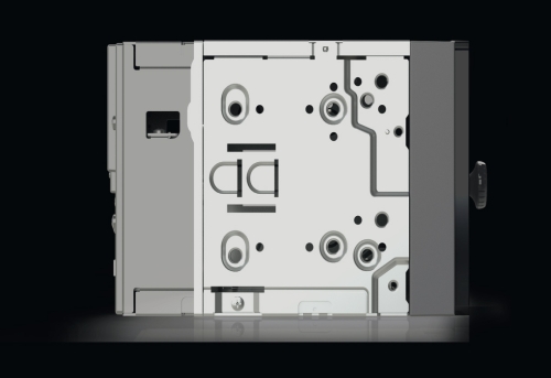 XZENT X-427 2-Din Naviceiver mit DAB+, USB, BT und HDMI