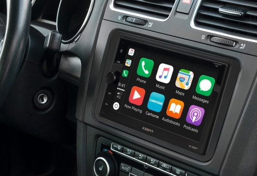 XZENT X-227 2-Din DAB+ mit Carplay Bluetooth und USB