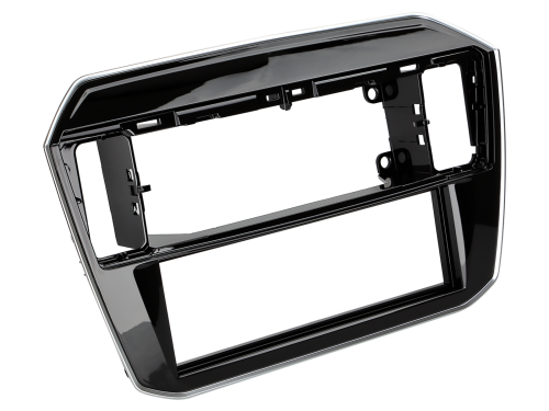 1-DIN Radioblende Seat Mii/Skoda CitiGo/VW UP Klavierlack