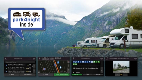 Alpine INE-F904DC Halo 9 Navi mit LKW- und Reisemobilprofilen