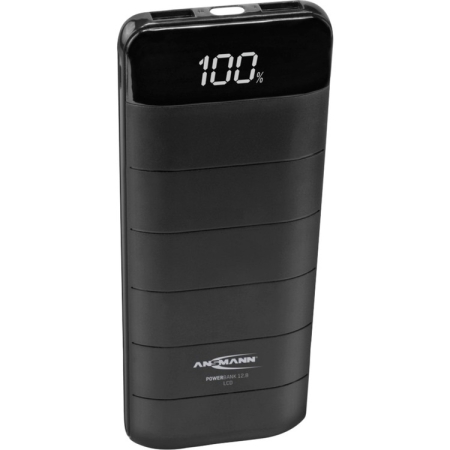 Powerbank 12.8 schwarz 12.000 mAh