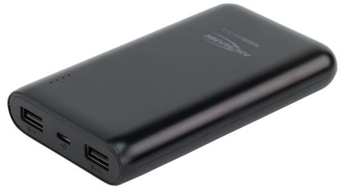 Powerbank 10.8 schwarz 10.800 mAh