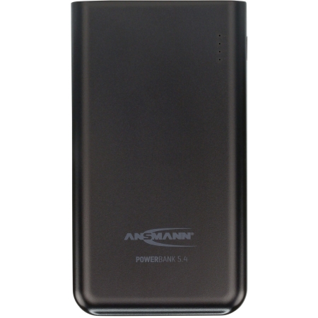 Powerbank 54 schwarz 5.400 mAh